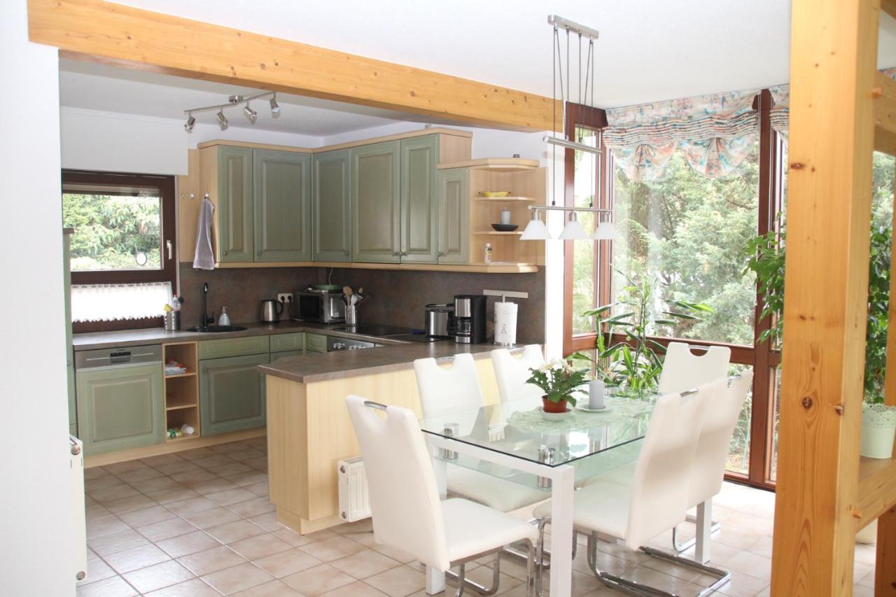 Ferienwohnung Rennsteigblick Riechheim Exterior foto