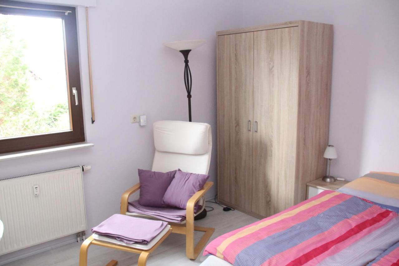 Ferienwohnung Rennsteigblick Riechheim Exterior foto