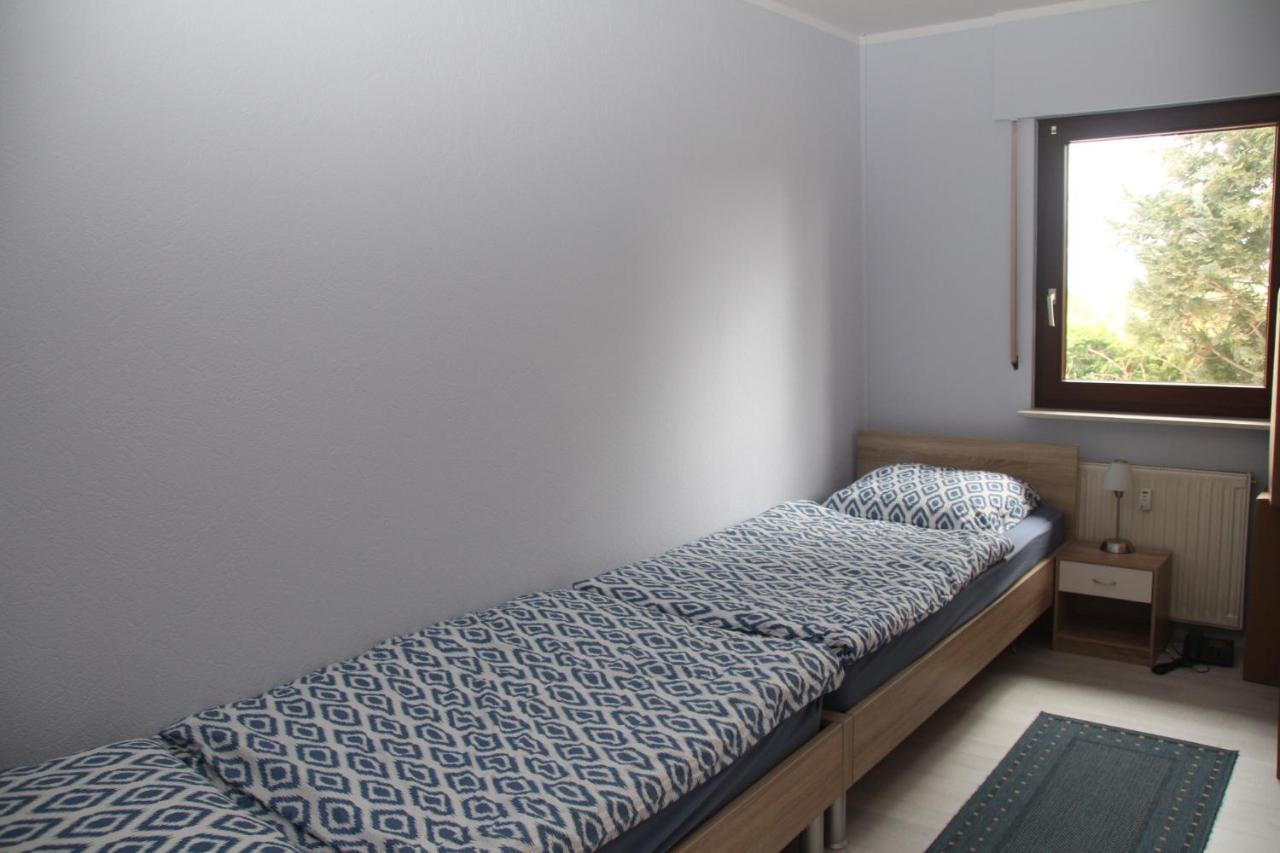 Ferienwohnung Rennsteigblick Riechheim Exterior foto