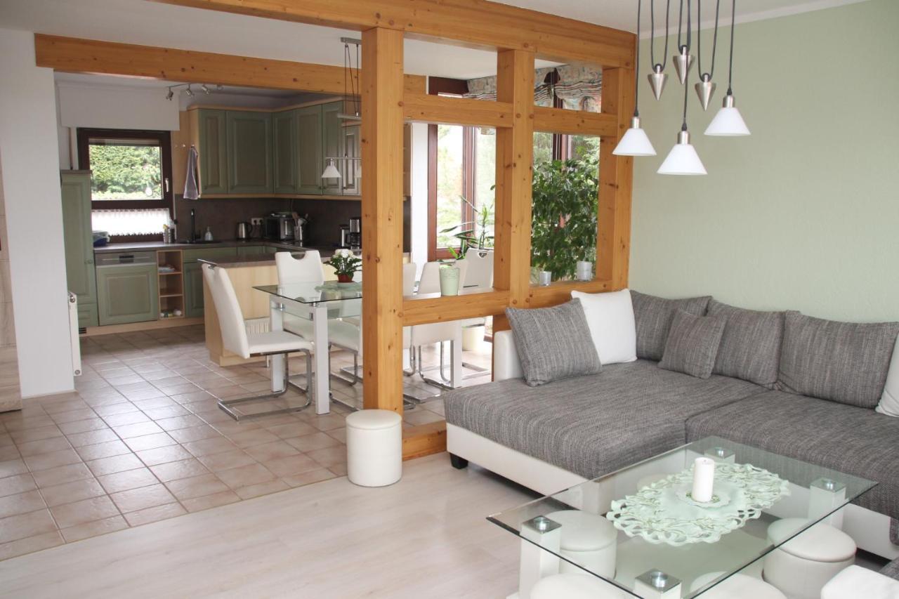 Ferienwohnung Rennsteigblick Riechheim Exterior foto